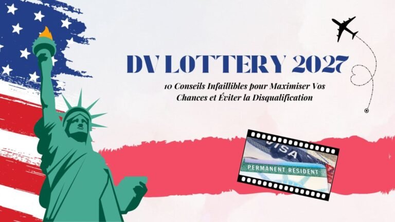 Dv Lottery 2027 Date D'inscription Et Nouveaux Tarifs
